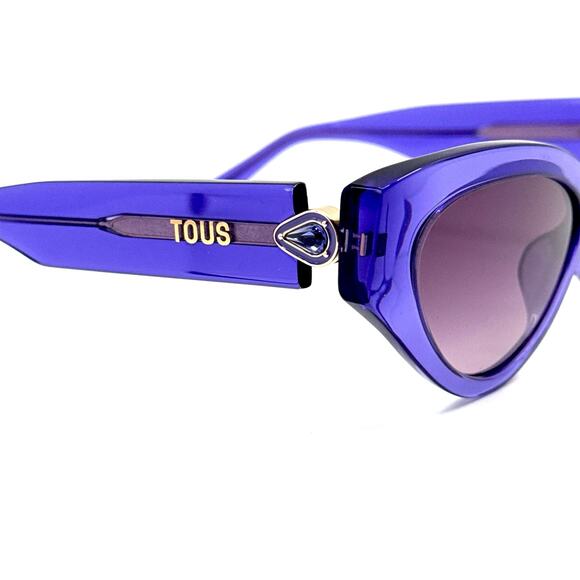 New, TOUS Sunglasses STOB84S 06LA Authentic - Picture 7 of 14